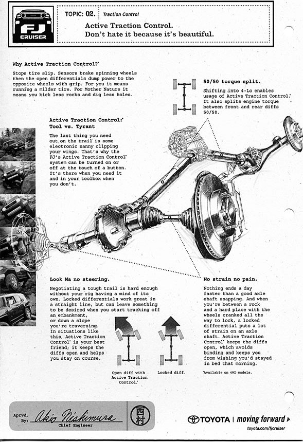 FJ Cruiser Facts - YotaTech Forums